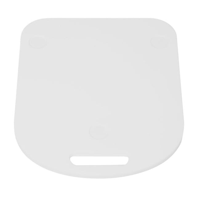 Kitchen Appliance Sliding Board, Anti Scratch Large Size, Versatile Usage, White Acrylic ABS Kitchen Appliance Sliding Tray for TM5 TM6, with White Acrylic & ABS