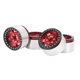 thumbnail image 2 of Llantas de Rueda RC de Repuesto de aleación de Aluminio Profesional para Coches RC 1/10 Rojo 4 Piezas Rueda de Coche RC, 2 of 10