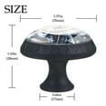 thumbnail image 4 of 4 Pcs Santa Claus Motorcycle Knobs for Kitchen Cabinet Cupboard Dresser Bookcase Drawer Pulls Handles Round Home Decor, 4 of 8