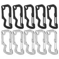 thumbnail image 3 of Long Service Life Quick Hanging Buckle, D Shaped Buckle, Hex Socket Backpack For Belt Loops Key Ring Outdoor, 3 of 8