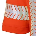thumbnail image 6 of Pioneer 6900AU/6901AU HV Cool Pass Safety Shirt, Large, Orange - 1 EA (852-V1052150U-L), 6 of 6