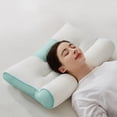 thumbnail image 3 of Multiple Weight Options Sleep Enhancing Support Comfort Pillow Upgraded Ergonomic Sleep Enhancing Support Pillow Pillow For Neck Ergonomic Neck Pillow For Neck And Shoulder Massage, 3 of 4