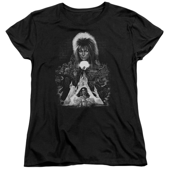 Labyrinth - Castle - Women's Short Sleeve Shirt - Large