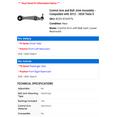 thumbnail image 2 of Control Arm and Ball Joint Assembly - Compatible with 2012 - 2020 Tesla S 2013 2014 2015 2016 2017 2018 2019, 2 of 2