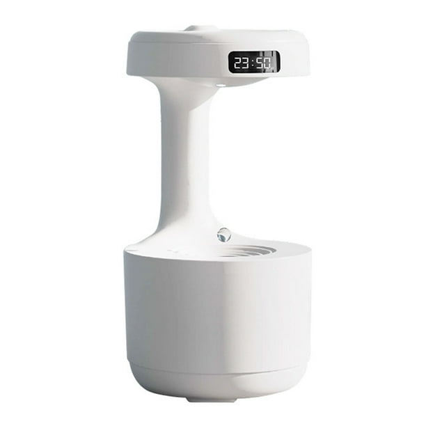 Humidificador de gotas de agua, humidificador de niebla fría, humidificador de escritorio multifunción, humidificador de gotas, rendimiento confiable