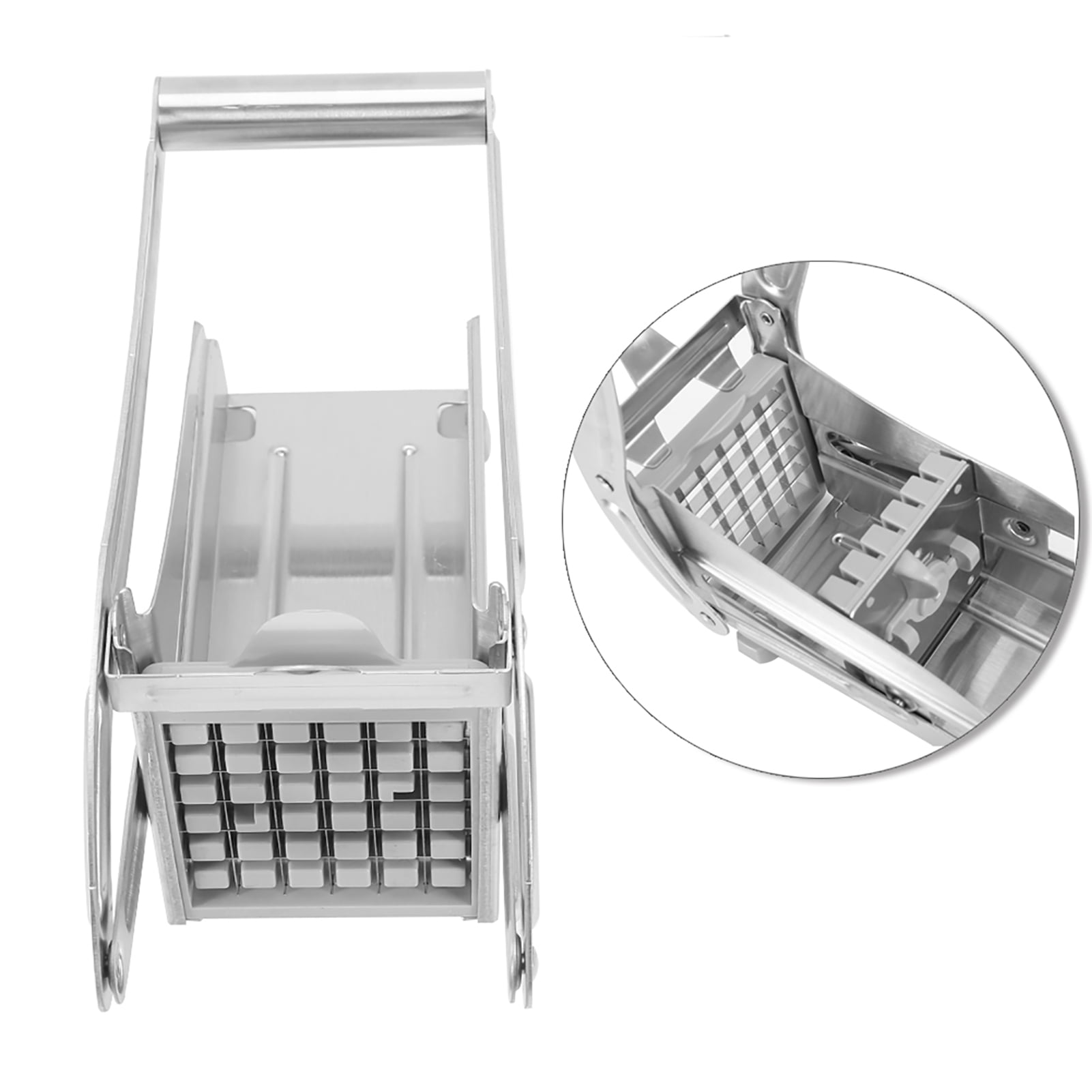 French Fries Cutter, Fry Cutter Veg Stainless Steel Easy To Clean