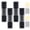 Black, variant on Livestock Scratching Brush for Cattle Horses Goats Sheep Pigs, Cow Scratcher Grooming Tool for Itch Relief Shedding, Easy Mount on Fence Posts Tree Trunks Walls