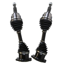 AutoShack Front CV Axle Shaft Assembly Set of 2 Replacement for 2007 Chevrolet Silverado 2500 HD Classic 4WD 2007 GMC Sierra 2500 HD Classic 4WD Driver and Passenger Side DSK109PR