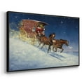 thumbnail image 4 of Nick of Time - Framed Gallery Wrapped Holiday Canvas - 25 x 37 - Black Frame, 4 of 9