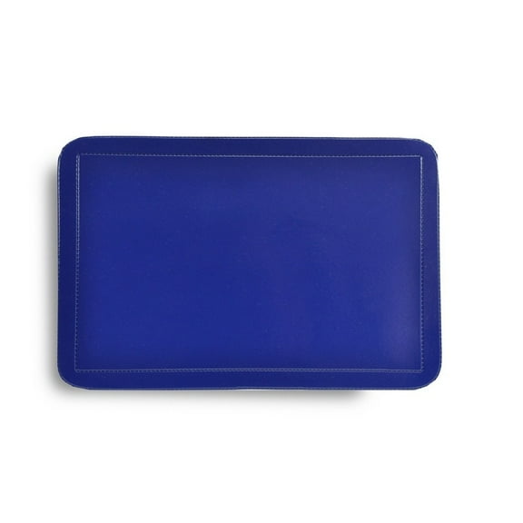 IH Casa Decor Plastic Placemat (Navy Blue) - Set of 12