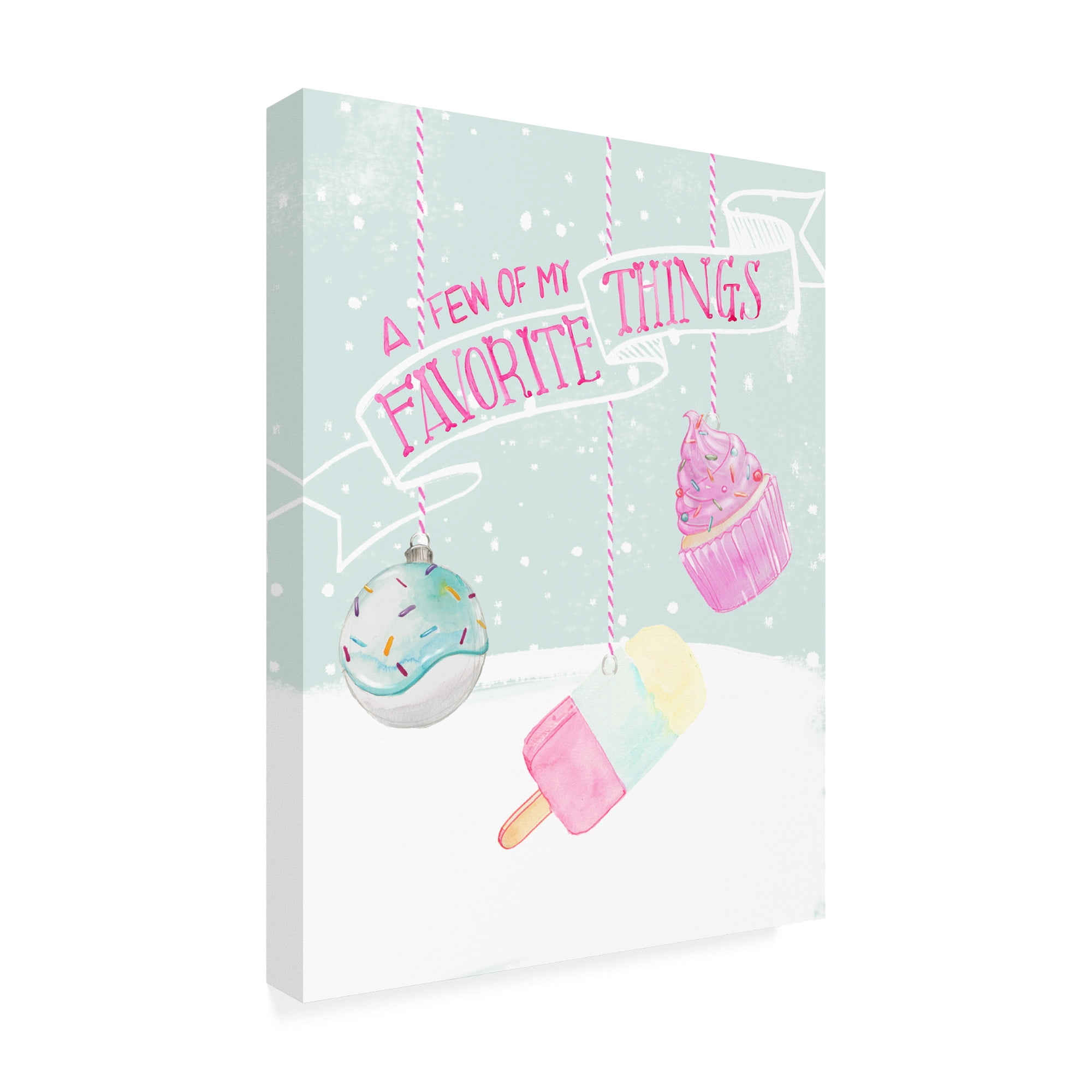 Trademark Fine Art 'Candy Christmas II' Canvas Art by Jennifer Paxton Parker