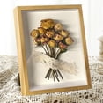 thumbnail image 3 of Muyoka Kyoffiie Shadow Box Frame Display Case Hanging Shadowbox Picture Frame Tabletop Deep Display Case Wall Mounted Shadow Box para exhibir fotos Medallas Premios Boletos Artesanía Memorabilia Muyoka Hogar, 3 of 7