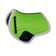 thumbnail image 4 of Manta para silla de montar, almohadilla para asiento de equitación, antideslizante, transpirable, de lona, ​​amortiguadora. Verde claro, 4 of 9