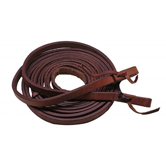 Showman 5/8" x 8' Argentina Cow Leather Split Reins