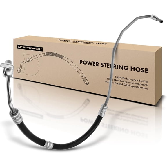 A-Premium Power Steering Hose Pressure Hose Line Assembly Compatible with Toyota 4Runner 2010-2019 2.7L 4.0L Pump To Gear