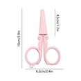 thumbnail image 3 of Mini Portable Travel Scissors Folding Small Scissors Multifunctional Folding Scissors, 3 of 6