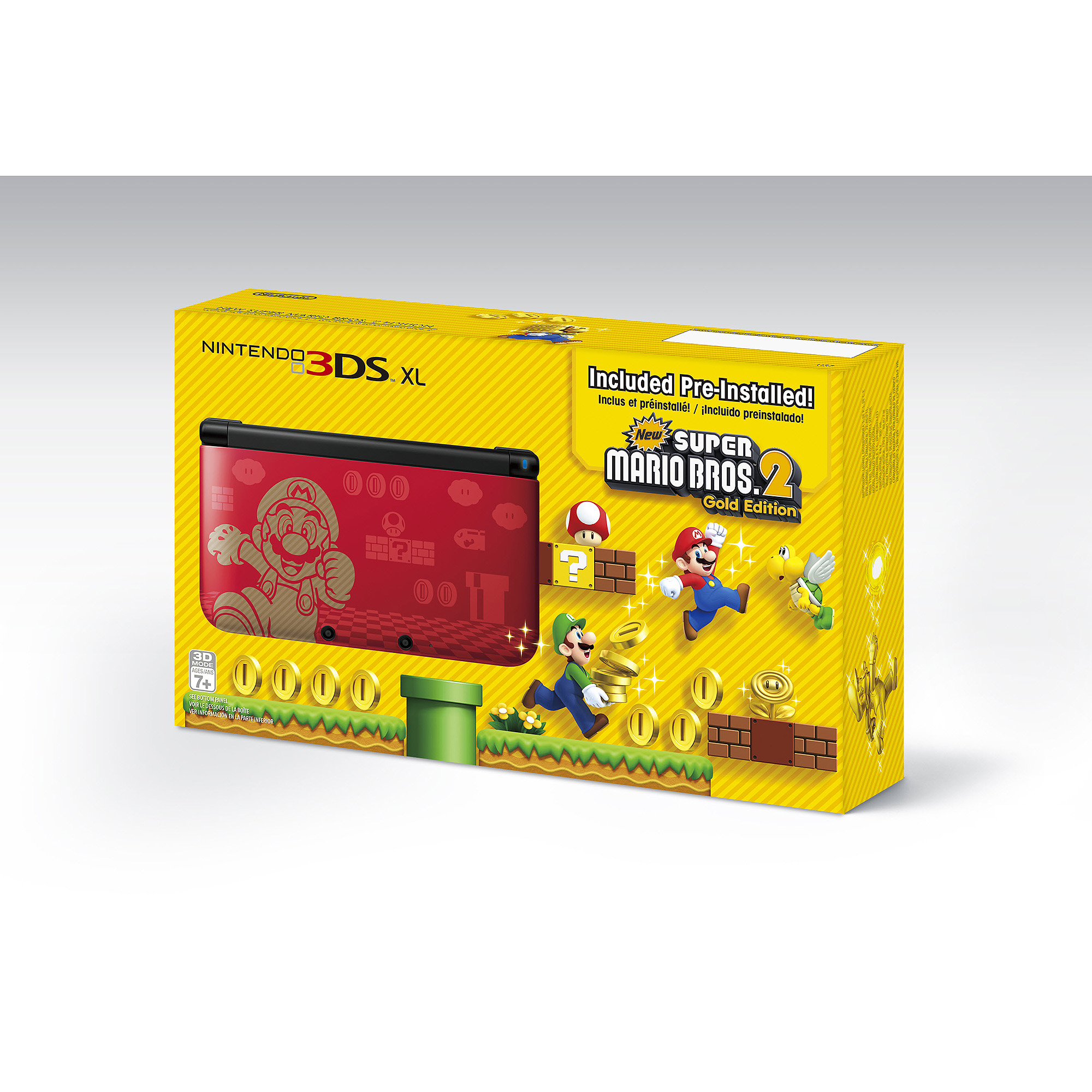 Nintendo New Super Mario Bros. 2 Gold Edition Nintendo 3DS XL - image 3 of 3