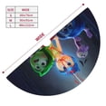thumbnail image 2 of Lsque inside out 2 Print Christmas Tree Skirt, Tree Skirt with Ties or Velcro, Perfect for Holiday Decorations, Halloween, and New Year-36", 2 of 7