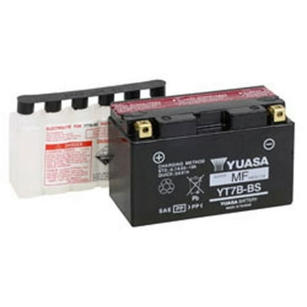 Yuasa Yt7b Bs Maintenance Free 12 Volt Battery