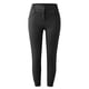thumbnail image 5 of Pantalones deportivos informales de mujer de cintura alta y color liso con bolsillo - Leggings cortos, cintura elástica, para todas las estaciones - S-XXL, 5 of 6