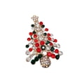 thumbnail image 1 of Broche navideño, decorativos para bolsos, mochilas, jerséis, ropa, árbol rojo Zulema Broche, 1 of 8
