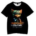thumbnail image 3 of Ratchet & Clank Rift Apart Shirt Game Merch T-shirt Funny Casual Women Men Crewneck Short Sleeve Tee, 3 of 4