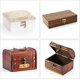 thumbnail image 4 of 12 cerraduras decorativas de latón antiguo para joyas, cajas de madera, regalos para vino, con tornillos, 4 of 5