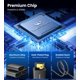 thumbnail image 3 of Cable Warrky DisplayPort a HDMI 1,8 m 8K a 60 Hz de nailon, 3 of 7