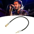 thumbnail image 1 of Cable De 3,5 Mm Macho A Mini XLR De 3 Pines, Blindaje De Ruido De Sonido Estéreo Adaptador De 3,5 Mm A Mini XLR Chapado En Oro Profesional Para Mezclador Para Cámara, 1 of 7