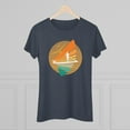 thumbnail image 5 of Women's "SUP Sail" Triblend Tee by Bird Island Outfitters, 5 of 5