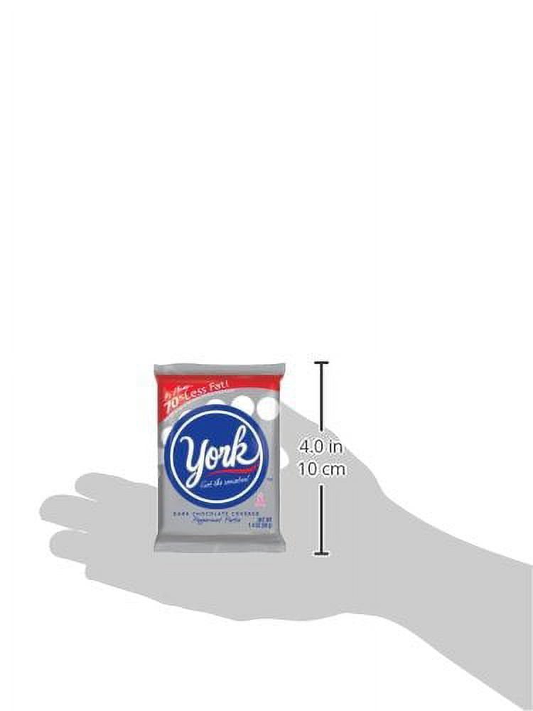 York Dark Chocolate Covered Peppermint Patties - 36 CT