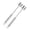 A #2, variant on ZZAIXHL 2pcs Corn Peeler for Corn On The Cob 10" Remover Tool Cob Planer Corn Cutter Corn Knife Tool Stainless Steel Kitchen Gadgets