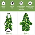 thumbnail image 5 of Bingfone Happy St. Patrick'S Day Dog Clothes Hoodie, Pet Winter Coat,Puppy Sweatshirts For Small Dogs Boy Girl,Suitable For All Breeds-Large, 5 of 8