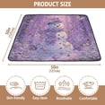 thumbnail image 4 of WOBOGO Whimsical Snowman Baby Playmats Extra Large Waterproof Rollable Activity Pads for Toddlers 50×50inch, 4 of 7