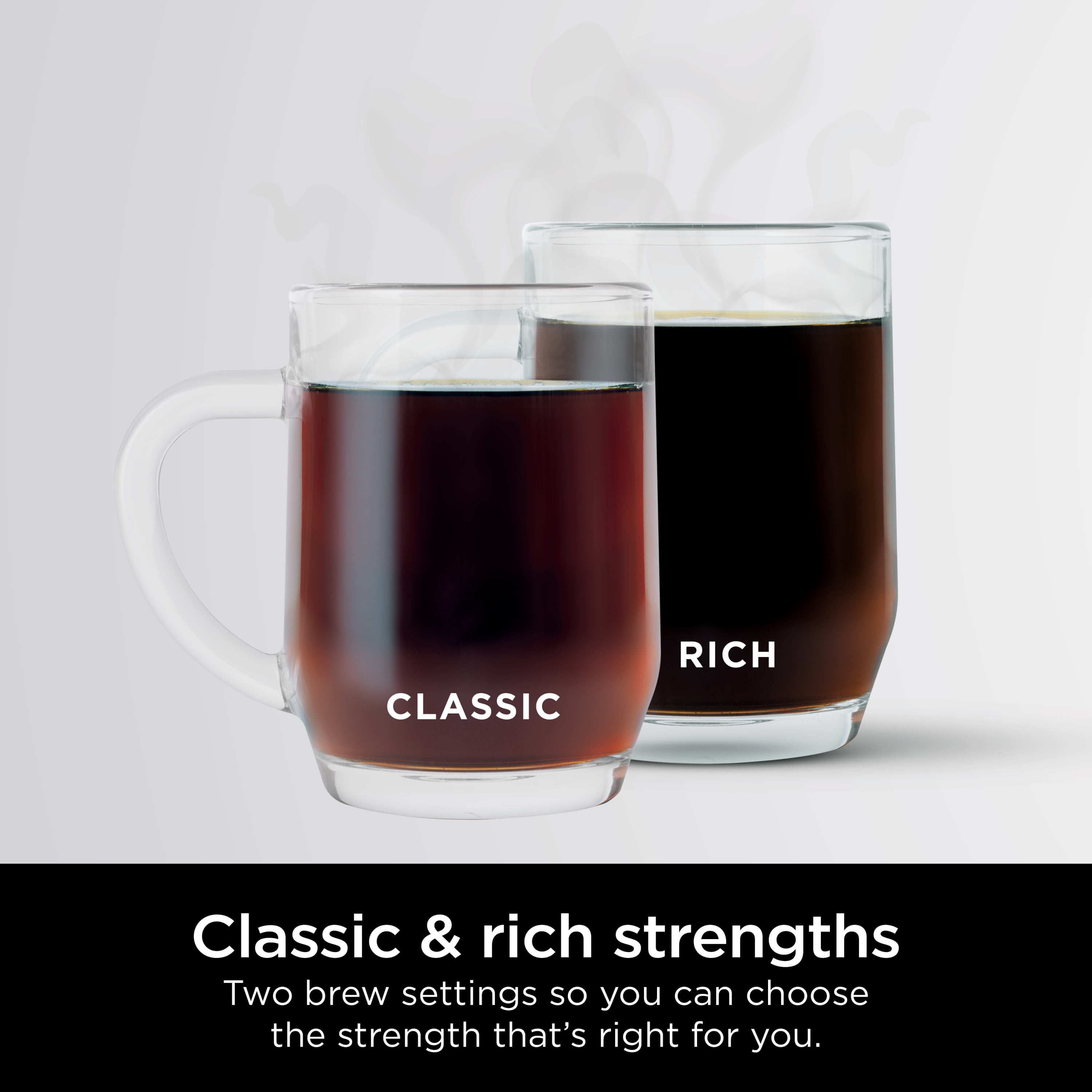 Ninja® 12-Cup Programmable Coffee Maker, Glass Carafe, Stainless Steel, CE250