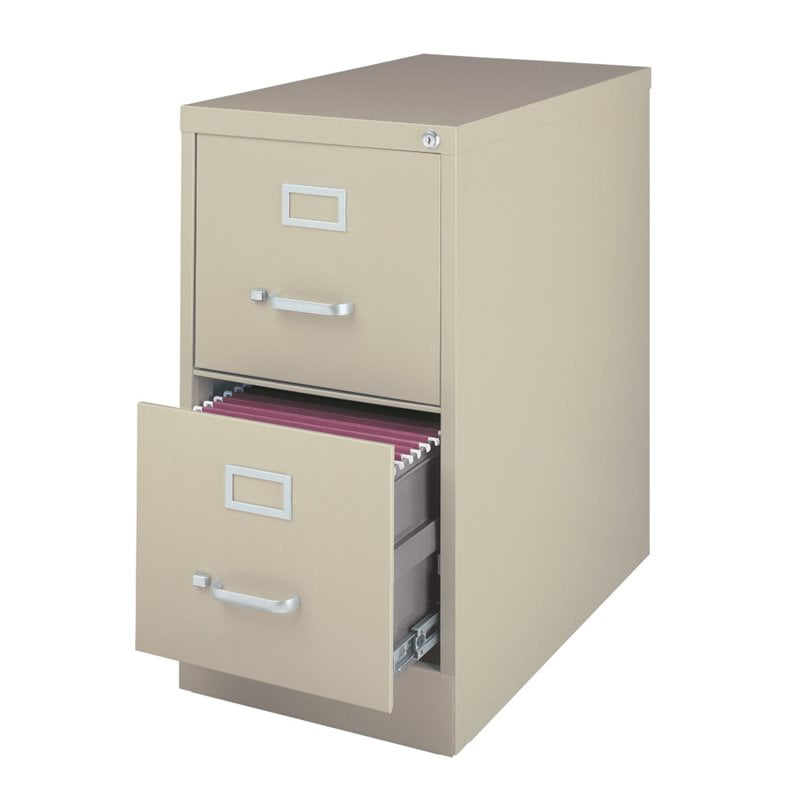3000 Series 26 5 Inch Deep 2 Drawer Letter Size Vertical File