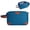 Cyan(Style-B), variant on WANDF Large Toiletry Bag for Men,Water-Resistant Wide Opening Dopp Kit Shave Bag with Wet Pocket,Travel Accessories Organizer Bathroom Bag for Business Trip,Gym,Mens Gifts(Black-A)
