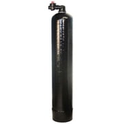 Premier 1.0 Cubic Ft. Whole House Calcite pH Acid Neutralizer Upflow Filter System | in and Out Valve 9x 48 Tank