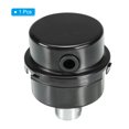thumbnail image 3 of Unique Bargains G1/2 Air Compressor Silencers Filter, Intake Muffler, Black, White, 3 of 5