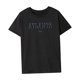 thumbnail image 4 of Camiseta para mujer básica camiseta simple disfraz cuello redondo camiseta para viajes diarios M, 4 of 7
