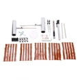 thumbnail image 1 of Outils de Réparation de Bouchon de Pneu, Kit de Réparation de Crevaison de Pneu Universel pour Voiture Moto Camion ATV, 1 of 8