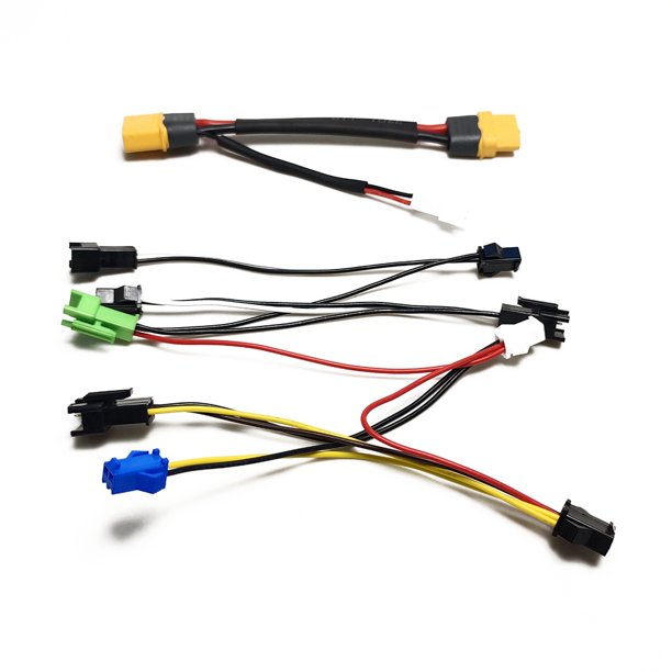 Light Set Cable Connection Line XT60 Cable for EBike Electric Bicycle