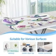 thumbnail image 5 of Ironing Mat Portable Ironing Blanket for Table Top Travel Ironing Pad for Washer Dryer 27.6" x 47.2" Whimsical Watercolor Painting, 5 of 6