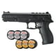 thumbnail image 1 of Pistola De Municion 4.5 1018 Marksman Beeman + Municiones negro Estándar, 1 of 6