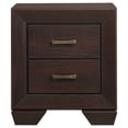 thumbnail image 5 of Dorian 5-piece Twin Bedroom Set Dark Cocoa, 5 of 20