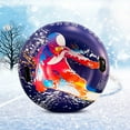thumbnail image 2 of Snow Tube   48‘‘ Inflatable Snow Tube  Heavy-Duty Snow Sled for Sledding  Great Inflatable Snow Tubes for Adult Winter Fun and Christmas Family Activities, 2 of 8