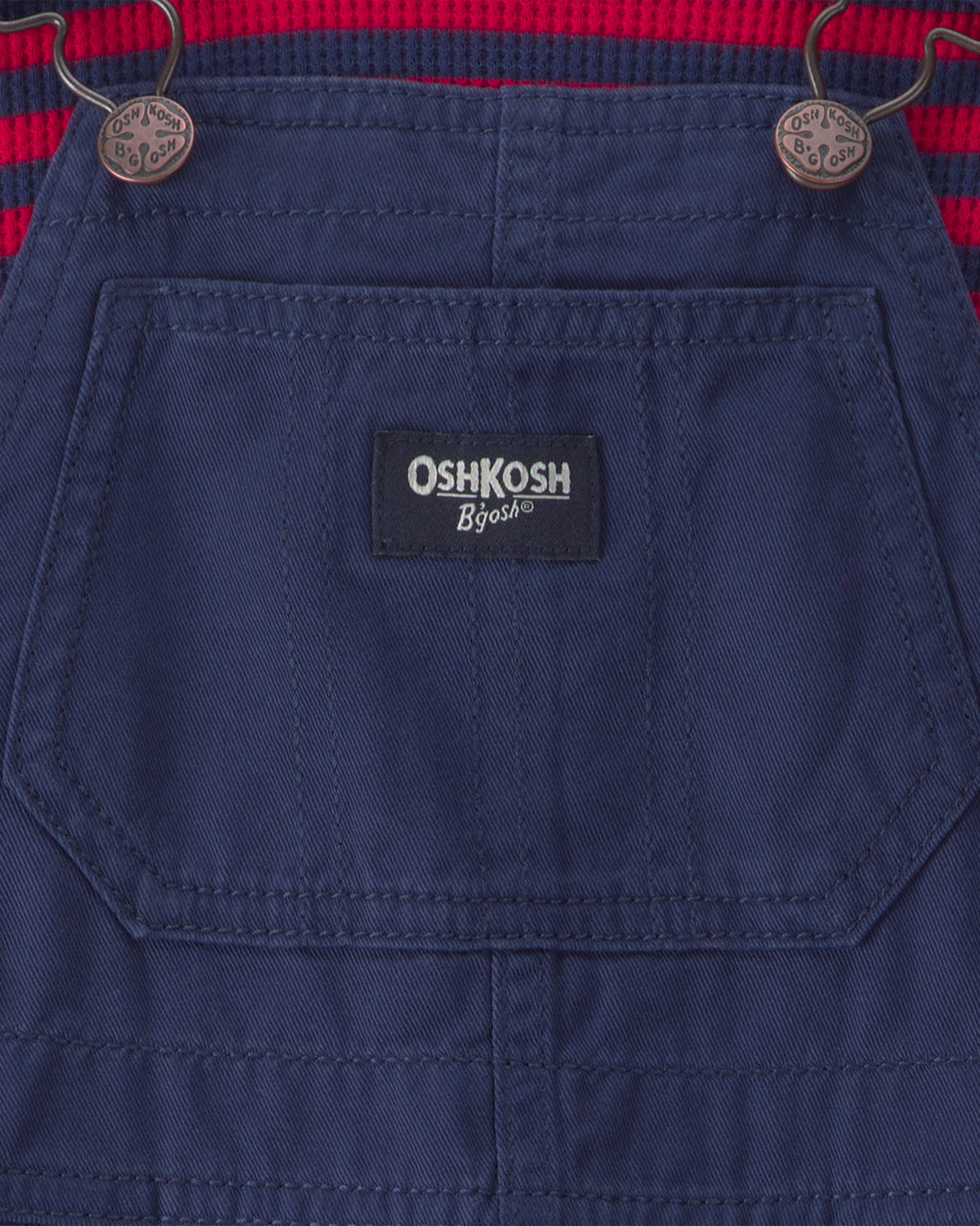 Oshkosh B'gosh Toddler Overall and Top Set, 2-Piece, Sizes 2T - 5T