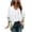 Green, variant on Women's Cardigans St. Patrick's Day Print 3/4 Sleeve Kimono Cardigan Boho Shirts Loose Cover Up Casual Blouse Tops Open Front Chiffon Cardigan Trendy Summer Tops Vacation Beach Wear Army Green S