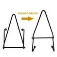 thumbnail image 3 of MERRYHAPY Soporte Decorativo Para Platos Y Bandejas En Pared Color Negro Con, 3 of 8