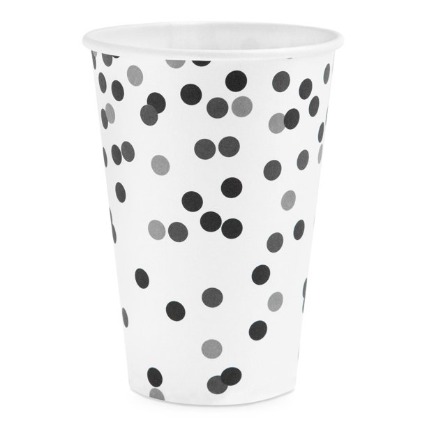 MICHAELS Bulk 12 Packs 6 ct. (72 total) 12oz. Polka Dot Paper Cups by